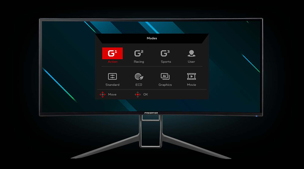 Predator gameview top